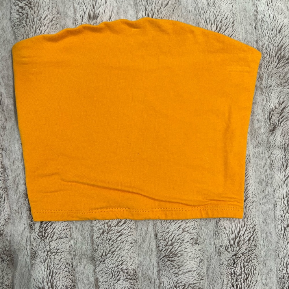 Garage Tube Top - Orange